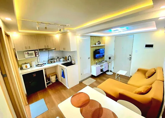 Veronica Grey's Staycation 2br Apartamento Manila
